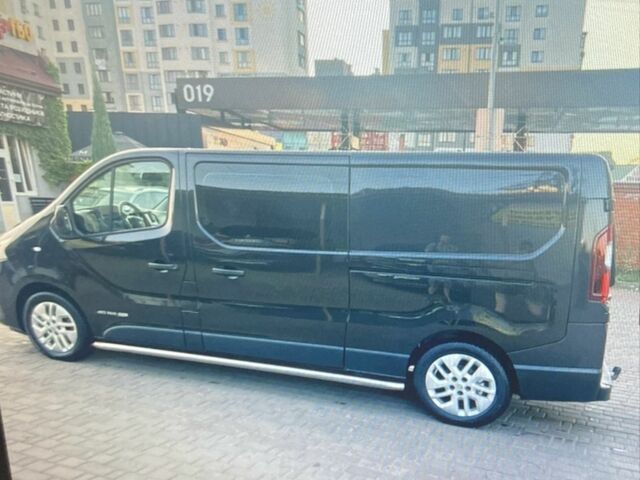 Чорний Рено Трафік, об'ємом двигуна 1.6 л та пробігом 320 тис. км за 15500 $, фото 1 на Automoto.ua