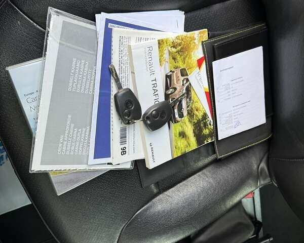 Черный Рено Трафик, объемом двигателя 1.6 л и пробегом 219 тыс. км за 19500 $, фото 53 на Automoto.ua