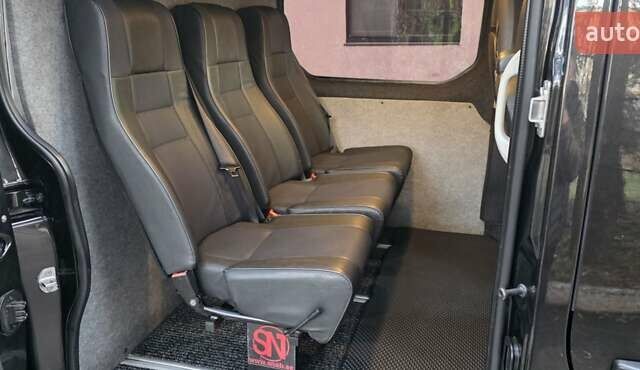 Черный Рено Трафик, объемом двигателя 1.6 л и пробегом 241 тыс. км за 13700 $, фото 12 на Automoto.ua