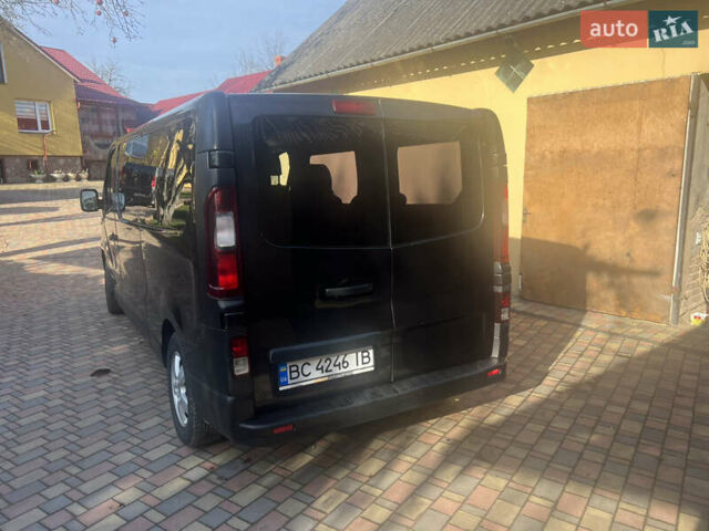 Чорний Рено Трафік, об'ємом двигуна 1.6 л та пробігом 231 тис. км за 15200 $, фото 25 на Automoto.ua