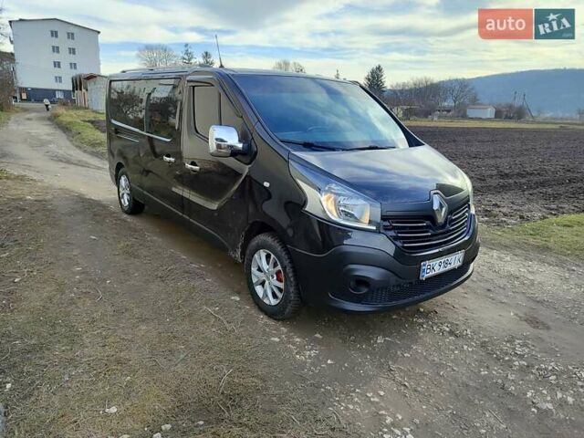 Чорний Рено Трафік, об'ємом двигуна 1.6 л та пробігом 350 тис. км за 17000 $, фото 8 на Automoto.ua