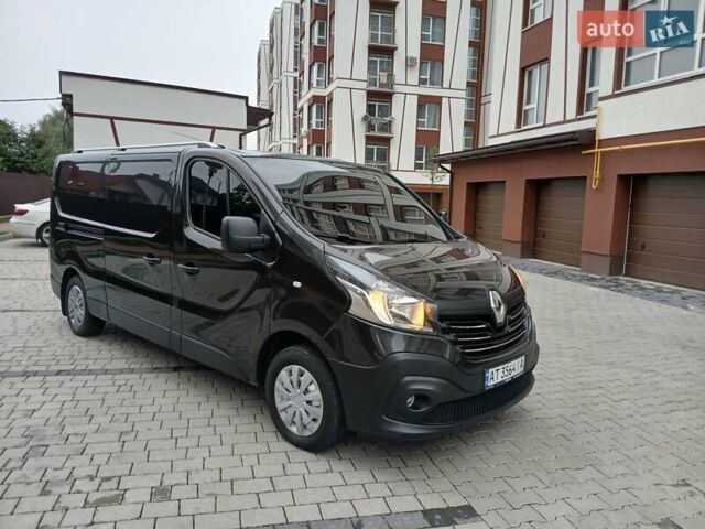 Черный Рено Трафик, объемом двигателя 1.6 л и пробегом 287 тыс. км за 13800 $, фото 8 на Automoto.ua