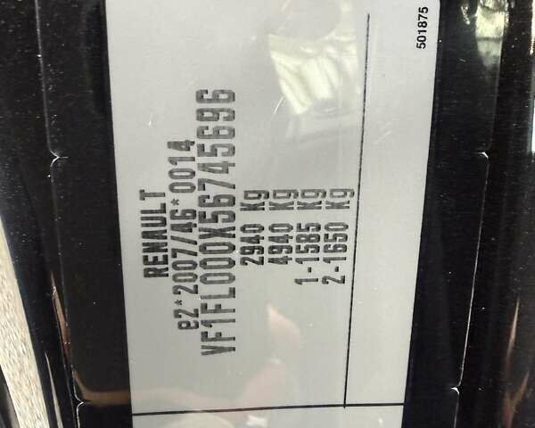 Черный Рено Трафик, объемом двигателя 1.6 л и пробегом 219 тыс. км за 19500 $, фото 44 на Automoto.ua