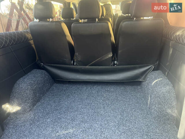 Чорний Рено Трафік, об'ємом двигуна 1.6 л та пробігом 231 тис. км за 15200 $, фото 13 на Automoto.ua