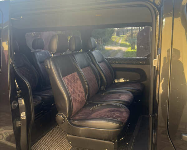 Чорний Рено Трафік, об'ємом двигуна 1.6 л та пробігом 231 тис. км за 15200 $, фото 21 на Automoto.ua