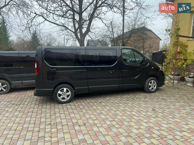 Чорний Рено Трафік, об'ємом двигуна 1.6 л та пробігом 231 тис. км за 15200 $, фото 6 на Automoto.ua