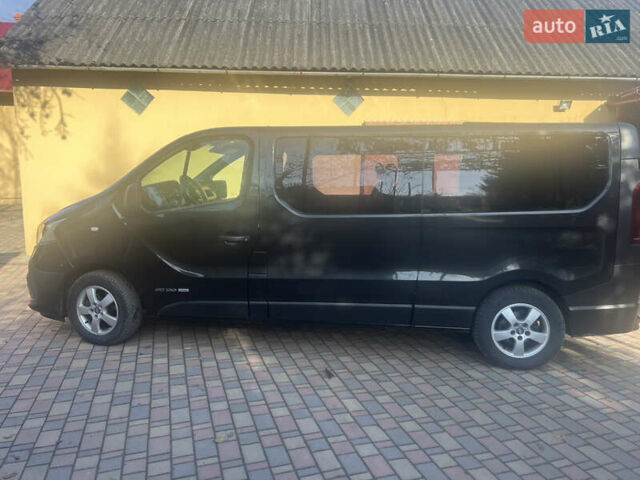Чорний Рено Трафік, об'ємом двигуна 1.6 л та пробігом 231 тис. км за 15200 $, фото 1 на Automoto.ua