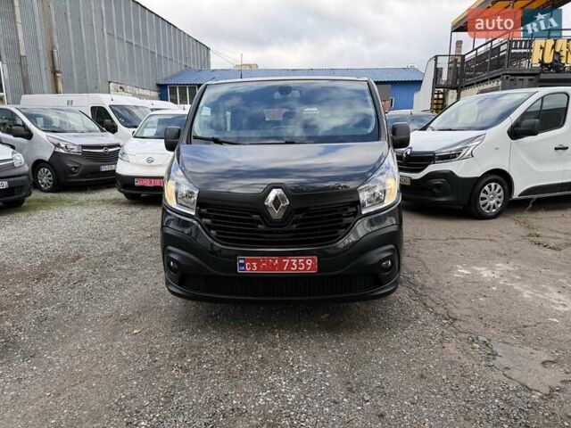Черный Рено Трафик, объемом двигателя 1.6 л и пробегом 219 тыс. км за 19500 $, фото 2 на Automoto.ua