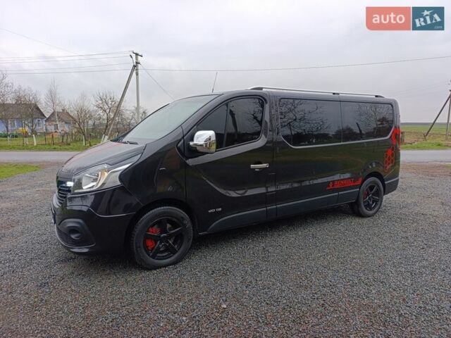 Черный Рено Трафик, объемом двигателя 1.6 л и пробегом 214 тыс. км за 15800 $, фото 17 на Automoto.ua