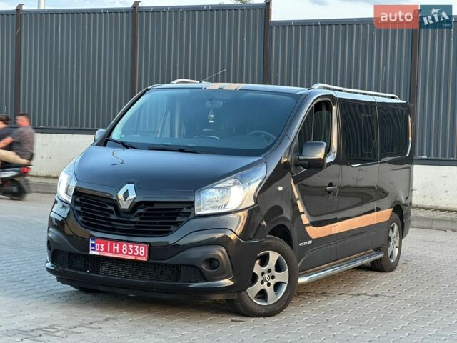 Черный Рено Трафик, объемом двигателя 1.6 л и пробегом 274 тыс. км за 15900 $, фото 32 на Automoto.ua