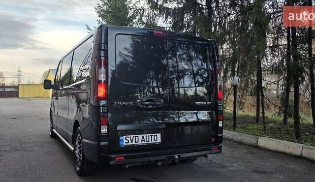 Черный Рено Трафик, объемом двигателя 1.6 л и пробегом 241 тыс. км за 13700 $, фото 3 на Automoto.ua