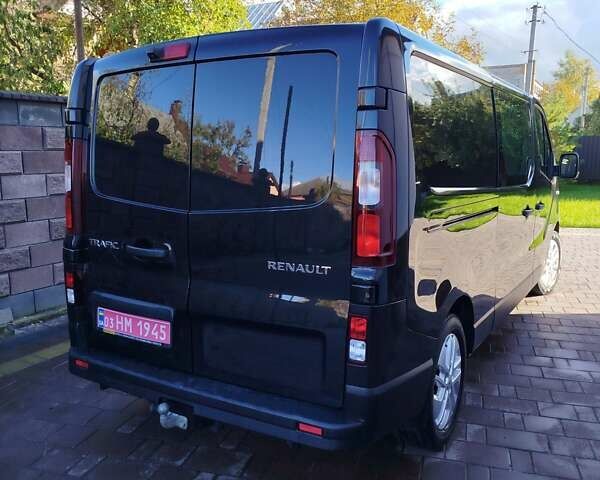 Черный Рено Трафик, объемом двигателя 1.6 л и пробегом 172 тыс. км за 17800 $, фото 23 на Automoto.ua
