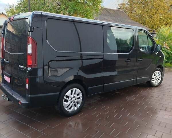 Черный Рено Трафик, объемом двигателя 1.6 л и пробегом 172 тыс. км за 17800 $, фото 8 на Automoto.ua