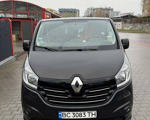 Черный Рено Трафик, объемом двигателя 1.6 л и пробегом 295 тыс. км за 19000 $, фото 11 на Automoto.ua