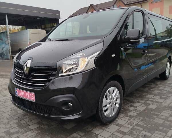Черный Рено Трафик, объемом двигателя 1.6 л и пробегом 172 тыс. км за 17800 $, фото 9 на Automoto.ua