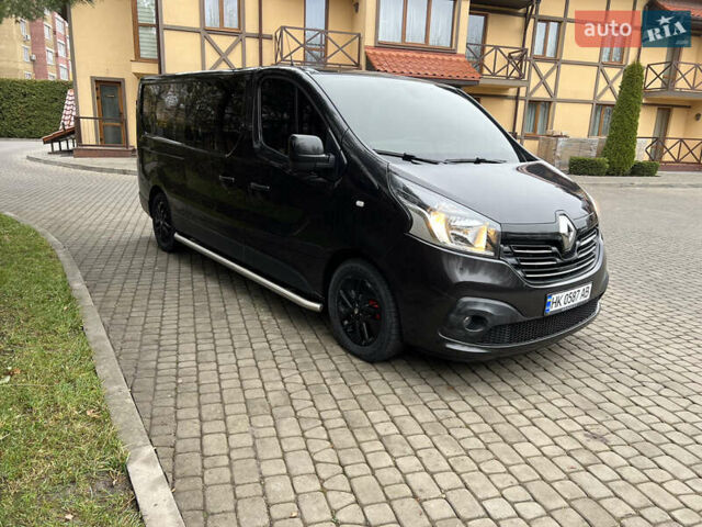 Черный Рено Трафик, объемом двигателя 1.6 л и пробегом 265 тыс. км за 19700 $, фото 72 на Automoto.ua