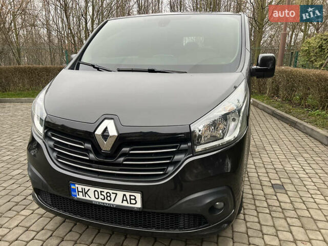 Черный Рено Трафик, объемом двигателя 1.6 л и пробегом 265 тыс. км за 19700 $, фото 13 на Automoto.ua