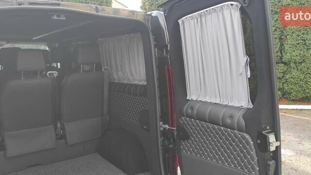Чорний Рено Трафік, об'ємом двигуна 1.6 л та пробігом 227 тис. км за 18800 $, фото 18 на Automoto.ua