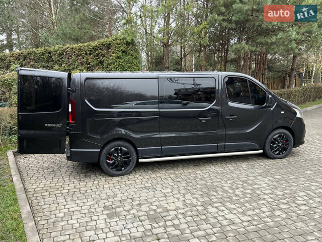 Черный Рено Трафик, объемом двигателя 1.6 л и пробегом 265 тыс. км за 19700 $, фото 69 на Automoto.ua