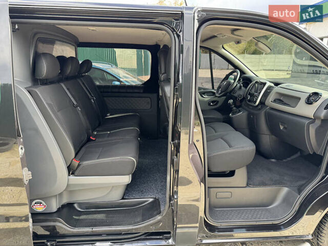 Черный Рено Трафик, объемом двигателя 1.6 л и пробегом 210 тыс. км за 19800 $, фото 16 на Automoto.ua