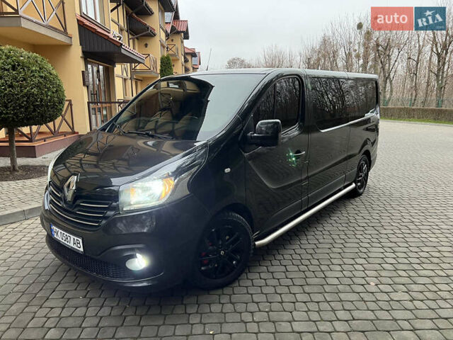 Черный Рено Трафик, объемом двигателя 1.6 л и пробегом 265 тыс. км за 19700 $, фото 26 на Automoto.ua