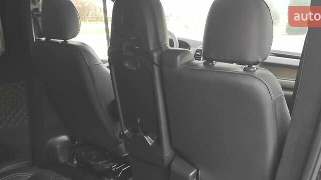 Чорний Рено Трафік, об'ємом двигуна 1.6 л та пробігом 227 тис. км за 18800 $, фото 26 на Automoto.ua