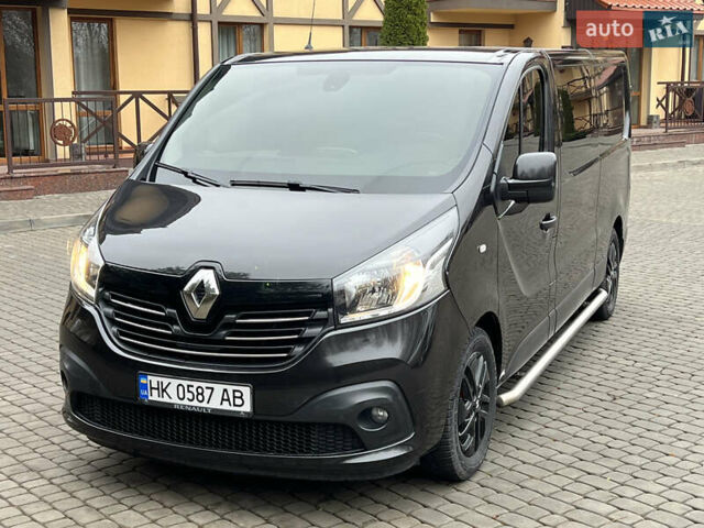 Черный Рено Трафик, объемом двигателя 1.6 л и пробегом 265 тыс. км за 19700 $, фото 87 на Automoto.ua