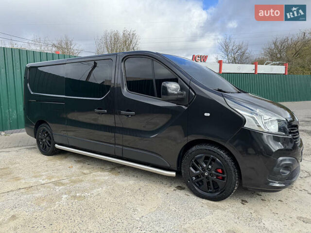 Черный Рено Трафик, объемом двигателя 1.6 л и пробегом 210 тыс. км за 19800 $, фото 9 на Automoto.ua
