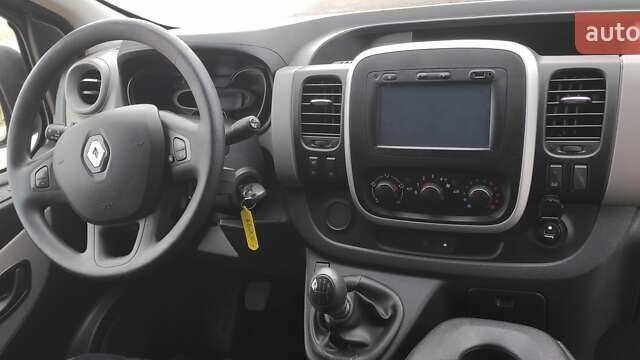 Чорний Рено Трафік, об'ємом двигуна 1.6 л та пробігом 227 тис. км за 18800 $, фото 28 на Automoto.ua