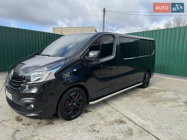 Черный Рено Трафик, объемом двигателя 1.6 л и пробегом 210 тыс. км за 19800 $, фото 6 на Automoto.ua