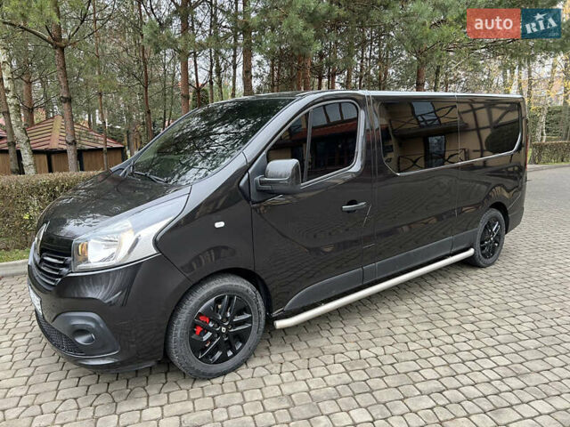 Черный Рено Трафик, объемом двигателя 1.6 л и пробегом 265 тыс. км за 19700 $, фото 76 на Automoto.ua