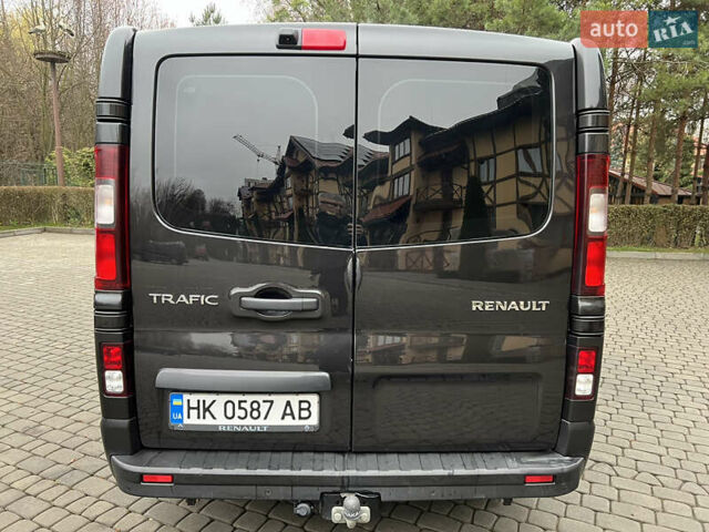 Черный Рено Трафик, объемом двигателя 1.6 л и пробегом 265 тыс. км за 19700 $, фото 78 на Automoto.ua