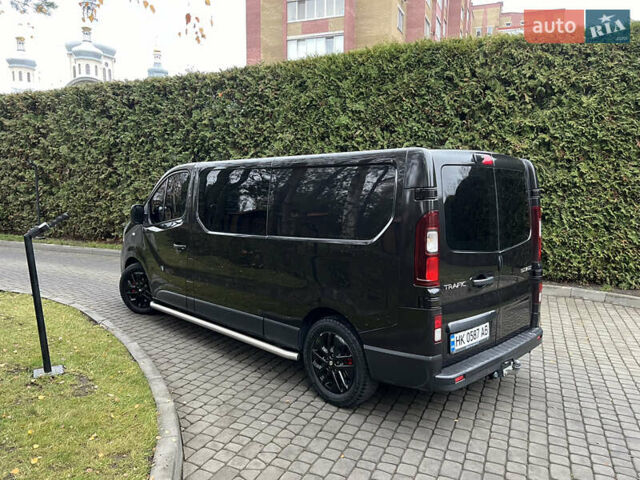 Черный Рено Трафик, объемом двигателя 1.6 л и пробегом 265 тыс. км за 19700 $, фото 104 на Automoto.ua