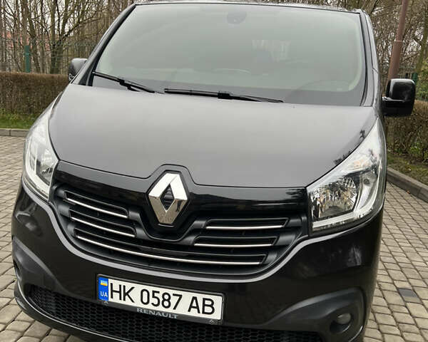 Черный Рено Трафик, объемом двигателя 1.6 л и пробегом 265 тыс. км за 19700 $, фото 14 на Automoto.ua