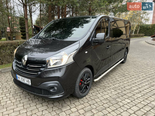 Черный Рено Трафик, объемом двигателя 1.6 л и пробегом 265 тыс. км за 19700 $, фото 73 на Automoto.ua