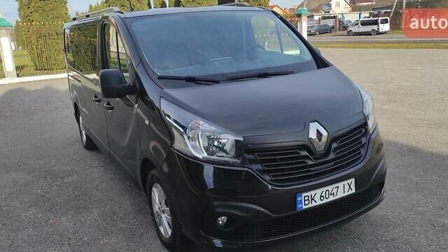 Чорний Рено Трафік, об'ємом двигуна 1.6 л та пробігом 227 тис. км за 18800 $, фото 10 на Automoto.ua