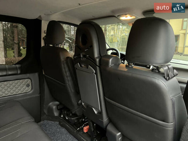 Черный Рено Трафик, объемом двигателя 1.6 л и пробегом 265 тыс. км за 19700 $, фото 47 на Automoto.ua