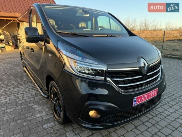 Черный Рено Трафик, объемом двигателя 2 л и пробегом 172 тыс. км за 26450 $, фото 138 на Automoto.ua