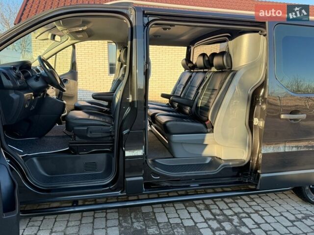 Черный Рено Трафик, объемом двигателя 2 л и пробегом 172 тыс. км за 26450 $, фото 33 на Automoto.ua