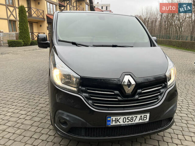 Черный Рено Трафик, объемом двигателя 1.6 л и пробегом 265 тыс. км за 19700 $, фото 88 на Automoto.ua
