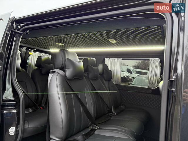 Чорний Рено Трафік, об'ємом двигуна 2 л та пробігом 237 тис. км за 21000 $, фото 11 на Automoto.ua