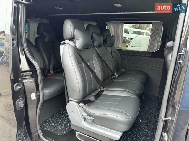 Чорний Рено Трафік, об'ємом двигуна 2 л та пробігом 237 тис. км за 21000 $, фото 10 на Automoto.ua