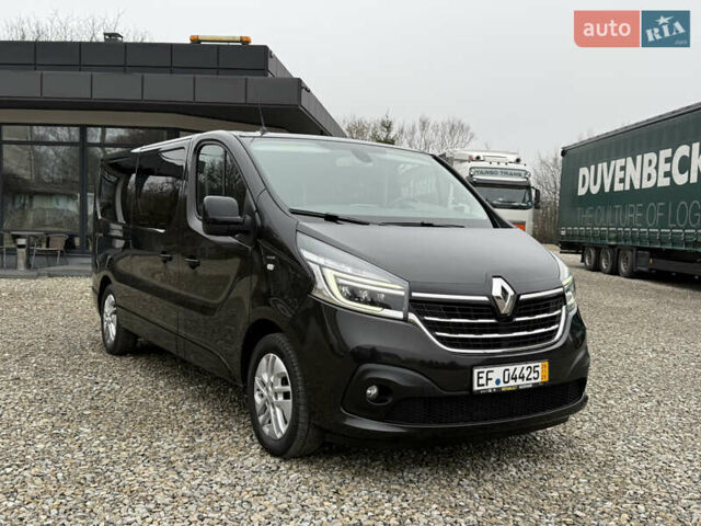Чорний Рено Трафік, об'ємом двигуна 2 л та пробігом 250 тис. км за 29900 $, фото 53 на Automoto.ua