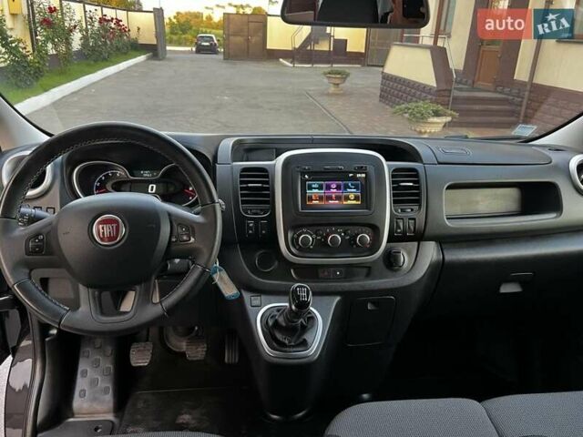 Чорний Рено Трафік, об'ємом двигуна 2 л та пробігом 163 тис. км за 19900 $, фото 19 на Automoto.ua