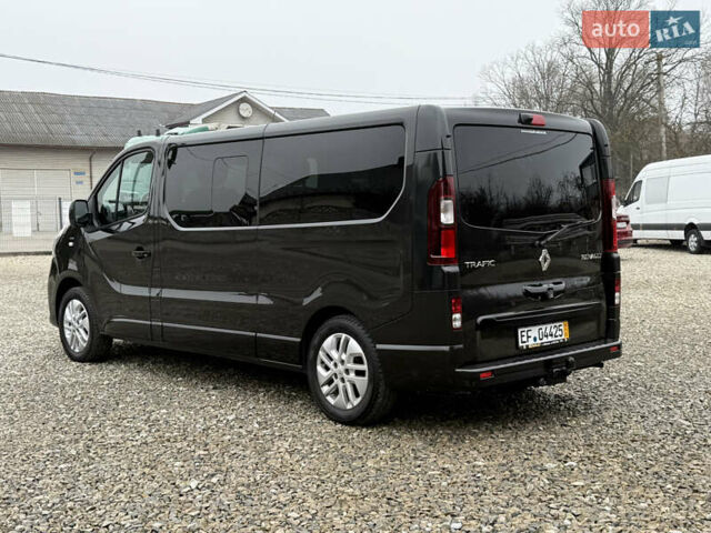 Чорний Рено Трафік, об'ємом двигуна 2 л та пробігом 250 тис. км за 29900 $, фото 63 на Automoto.ua