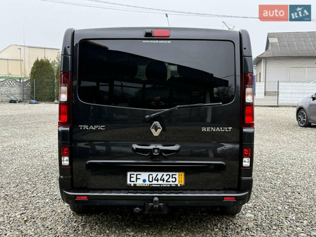 Чорний Рено Трафік, об'ємом двигуна 2 л та пробігом 250 тис. км за 29900 $, фото 60 на Automoto.ua