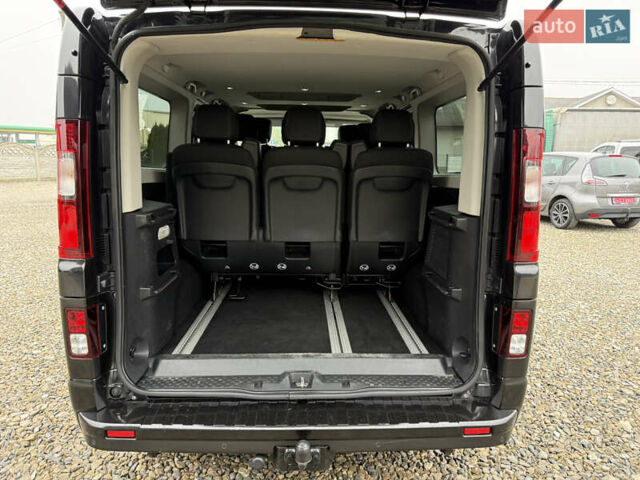 Чорний Рено Трафік, об'ємом двигуна 2 л та пробігом 250 тис. км за 29900 $, фото 13 на Automoto.ua