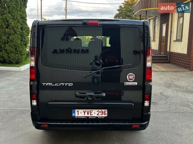 Чорний Рено Трафік, об'ємом двигуна 2 л та пробігом 163 тис. км за 19900 $, фото 15 на Automoto.ua