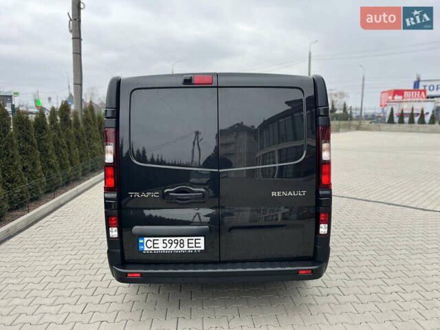Чорний Рено Трафік, об'ємом двигуна 2 л та пробігом 16 тис. км за 34500 $, фото 6 на Automoto.ua