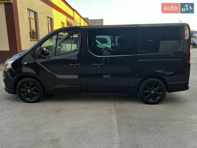 Чорний Рено Трафік, об'ємом двигуна 2 л та пробігом 163 тис. км за 19900 $, фото 16 на Automoto.ua